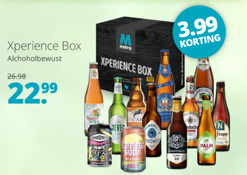 Aanbieding: Xperience Box