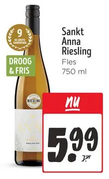 Aanbieding: Sankt Anna Riesling