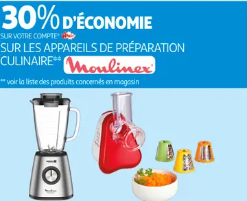 Aanbieding: Appareils de préparation culinaire