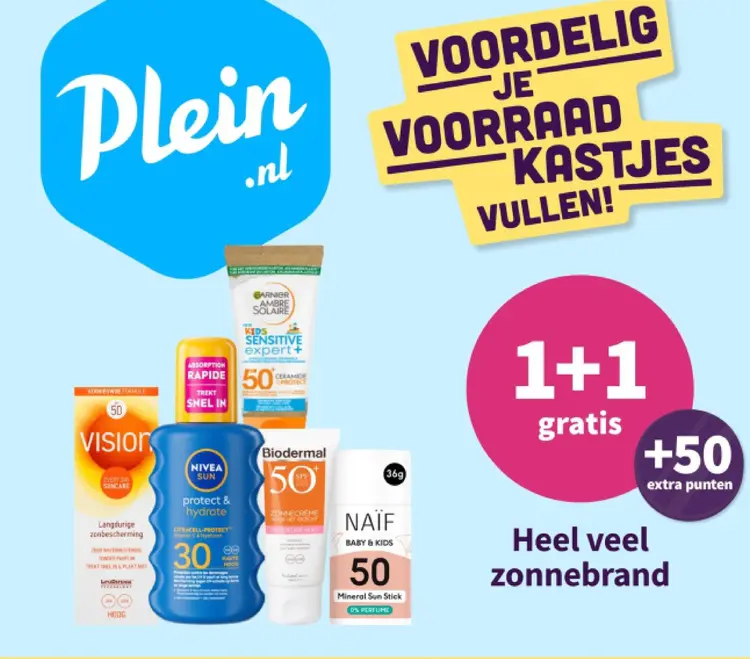 Promotie: Zonnebrand