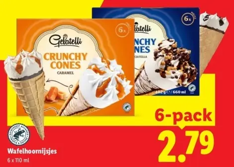 Aanbieding: Crunchy Cones