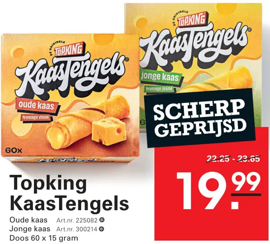 Aanbieding: KaasTengels