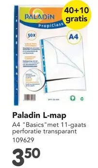 Promotie: L-map
