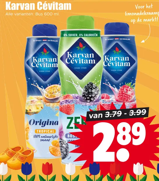 Aanbieding: Karvan Cévitam