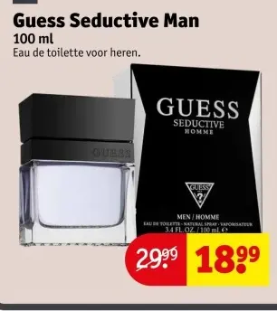 Aanbieding: Guess Seductive Man