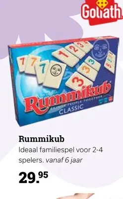 Promotie: Rummikub