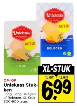 Aanbieding: Stukken kaas
