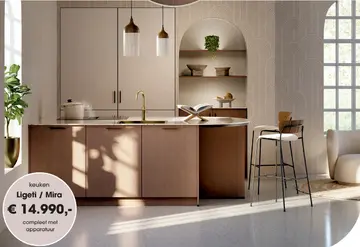 Aanbieding: Ligeti / Mira - keuken