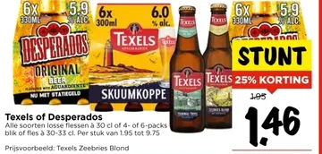 Aanbieding: Texels of Desperados