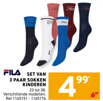 Promotie: Sokken kinderen