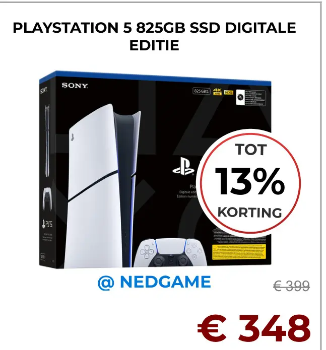 Aanbieding: Playstation 5