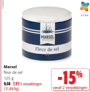 Promotie: fleur de sel