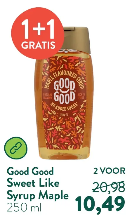 Aanbieding: Sweet Like Syrup Maple