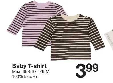 Aanbieding: Baby T-shirt