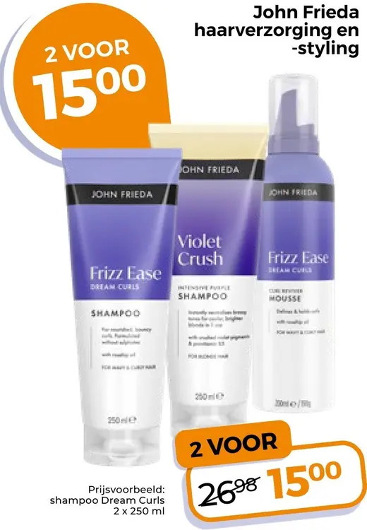 Aanbieding: Haarverzorging en -styling