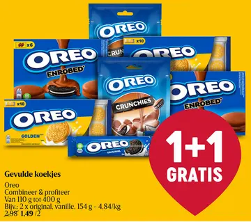 Aanbieding: Gevulde koekjes