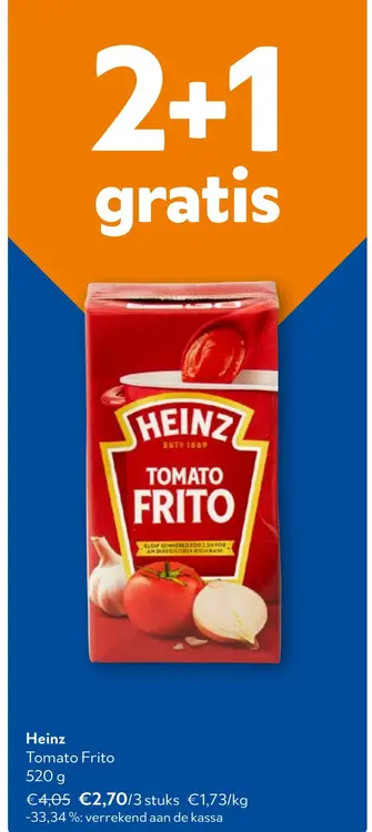 Aanbieding: Tomato Frito