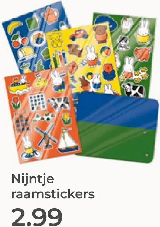 Aanbieding: Raamstickers
