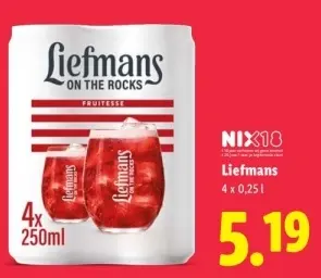 Aanbieding: Liefmans