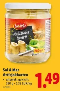 Promotie: Artisjokharten