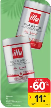 Aanbieding: illy