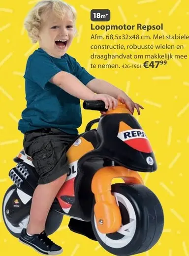 Aanbieding: Loopmotor Repsol