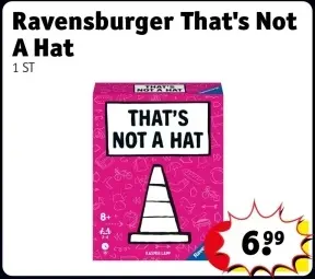 Aanbieding: That's Not A Hat