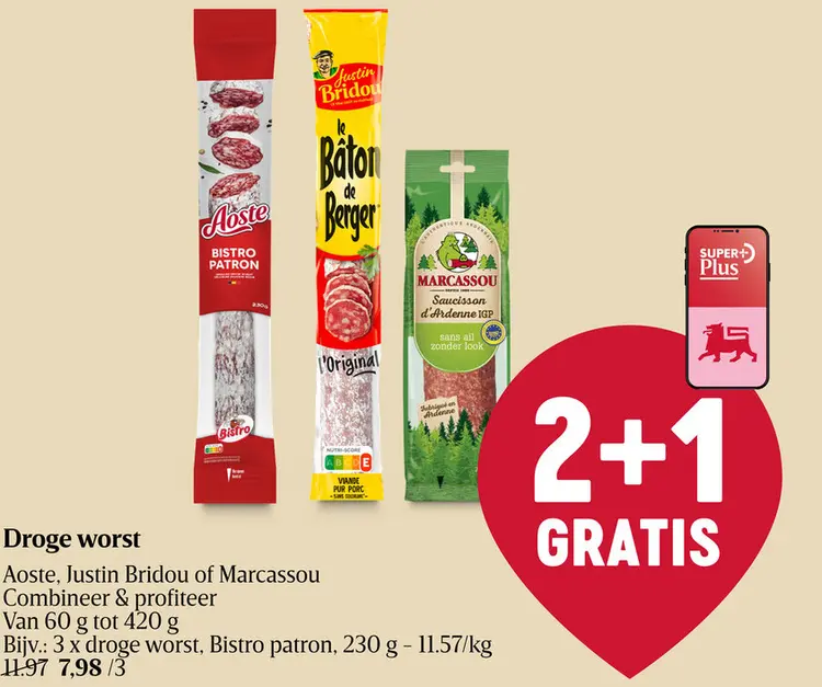 Promotie: Ardense worst | Met look