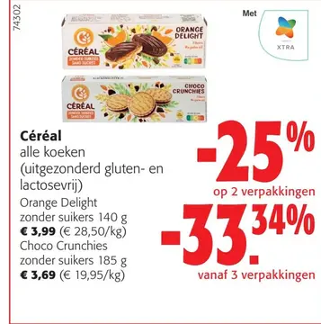 Aanbieding: Céréal 