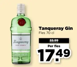 Aanbieding: Tanqueray Gin