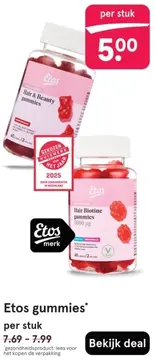 Aanbieding: Etos gummies
