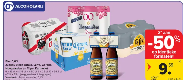 Promotie: Bier 0,0%