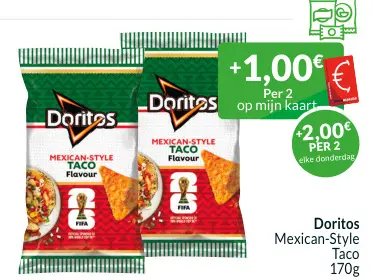 Promotie: Mexican-Style Taco