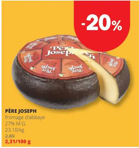 Offre: Père joseph
