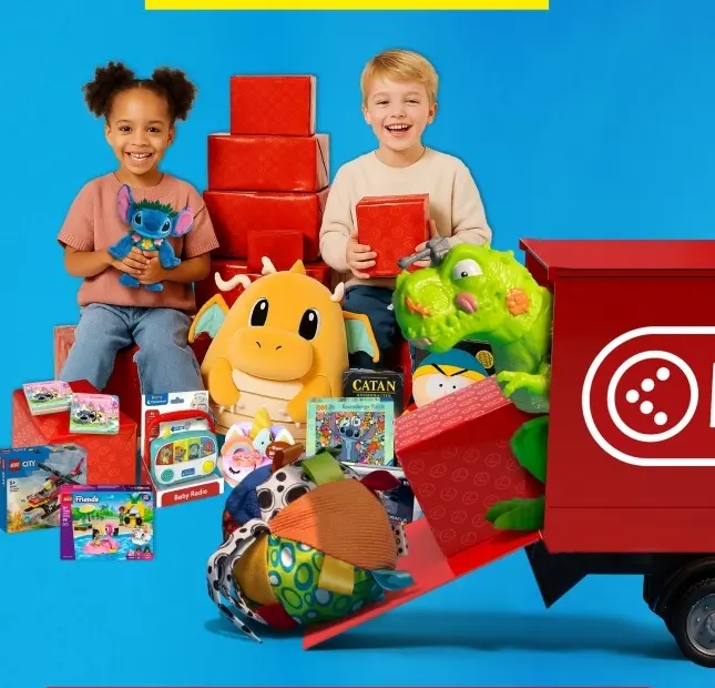 Aanbieding: LEGO City, LEGO Friends, Baby Radio, Catan, R