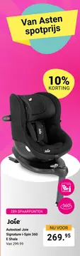 Aanbieding: Autostoel Joie Signature i-Spin 360 E Shale