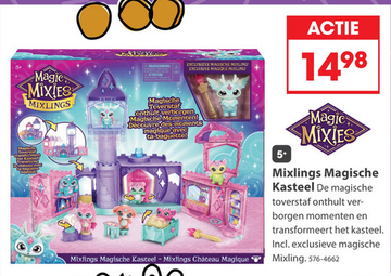 Aanbieding: Mixlings Magische Kasteel