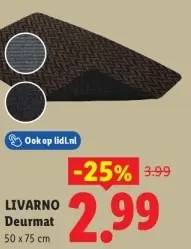 Aanbieding: Deurmat