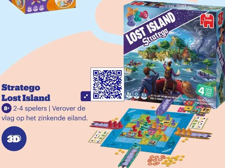 Aanbieding: Stratego Lost Island