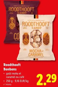 Offre: Roodthooft Bonbons