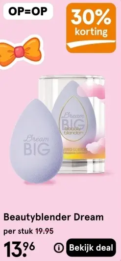 Aanbieding: Beautyblender Dream