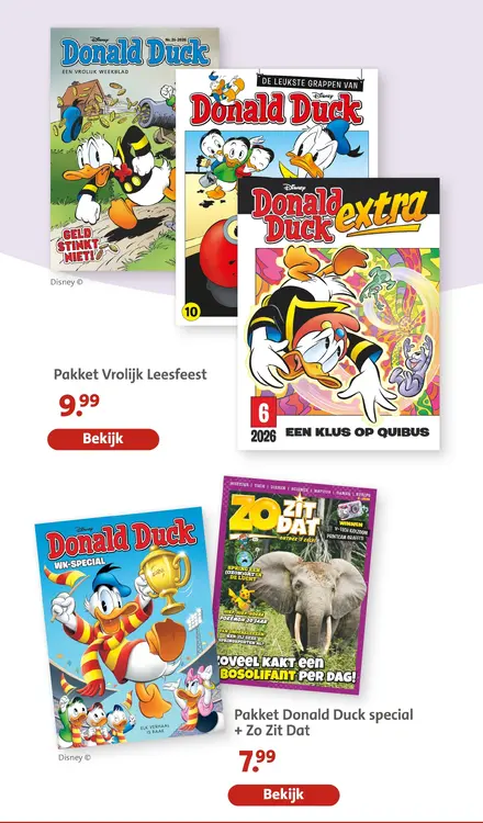 Aanbieding: Pakket Vrolijk Leesfeest