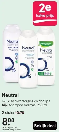 Aanbieding: Neutral