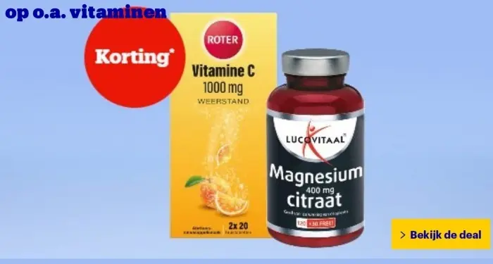 Aanbieding: Vitaminen