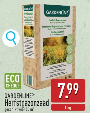 Promotie: Herfstgazonzaad