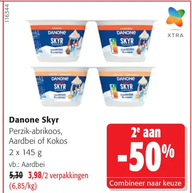 Promotie: Skyr