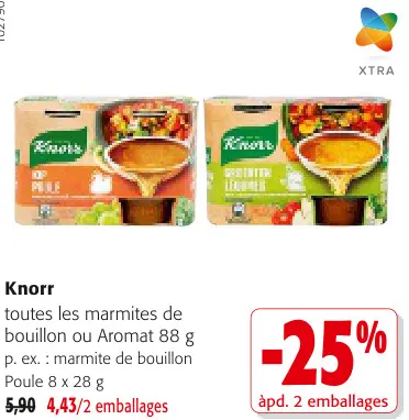 Offre: Knorr
