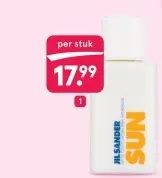 Aanbieding: Jil sander sun