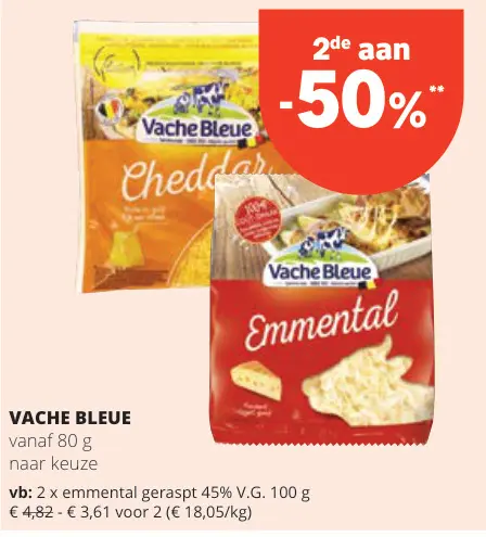Promotie: Vache Bleue
