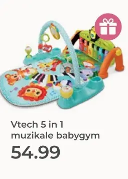 Aanbieding: Vtech 5 in 1 muzikale babygym